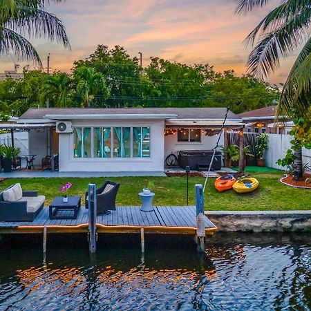 Riverwalk Villa I Private Dock & Hot Tub Fort Lauderdale Esterno foto