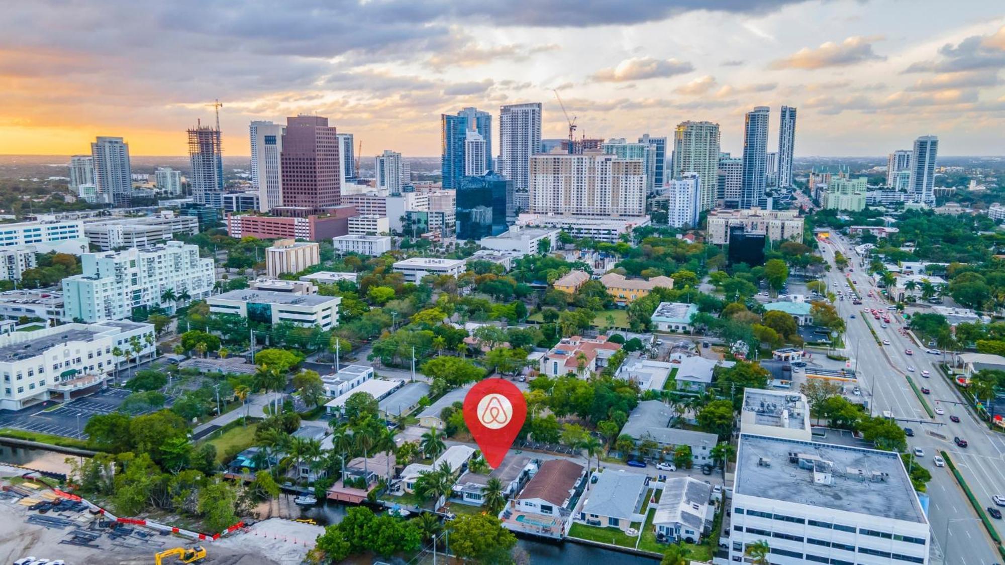 Riverwalk Villa I Private Dock & Hot Tub Fort Lauderdale Esterno foto