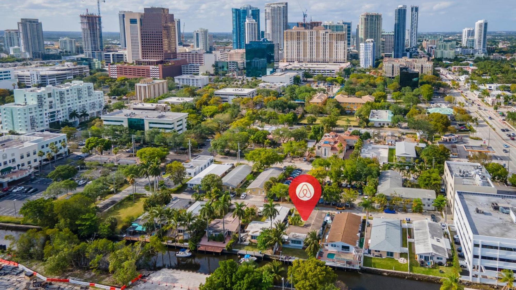 Riverwalk Villa I Private Dock & Hot Tub Fort Lauderdale Esterno foto