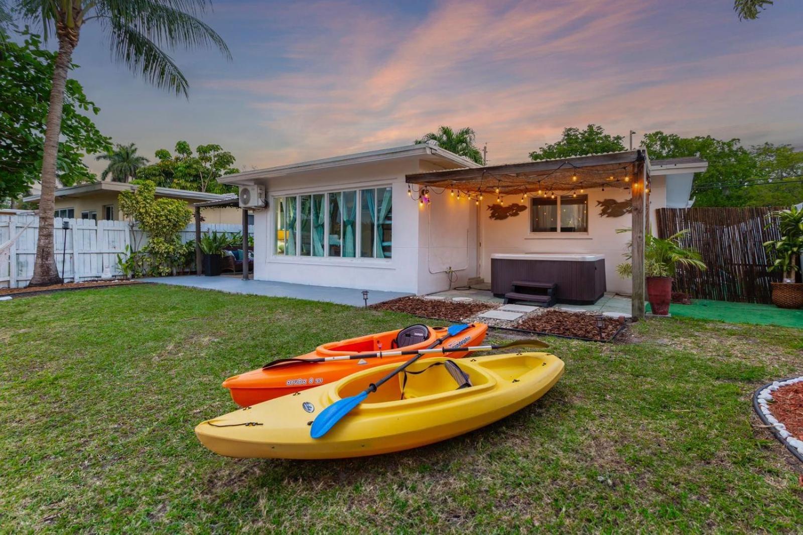Riverwalk Villa I Private Dock & Hot Tub Fort Lauderdale Esterno foto