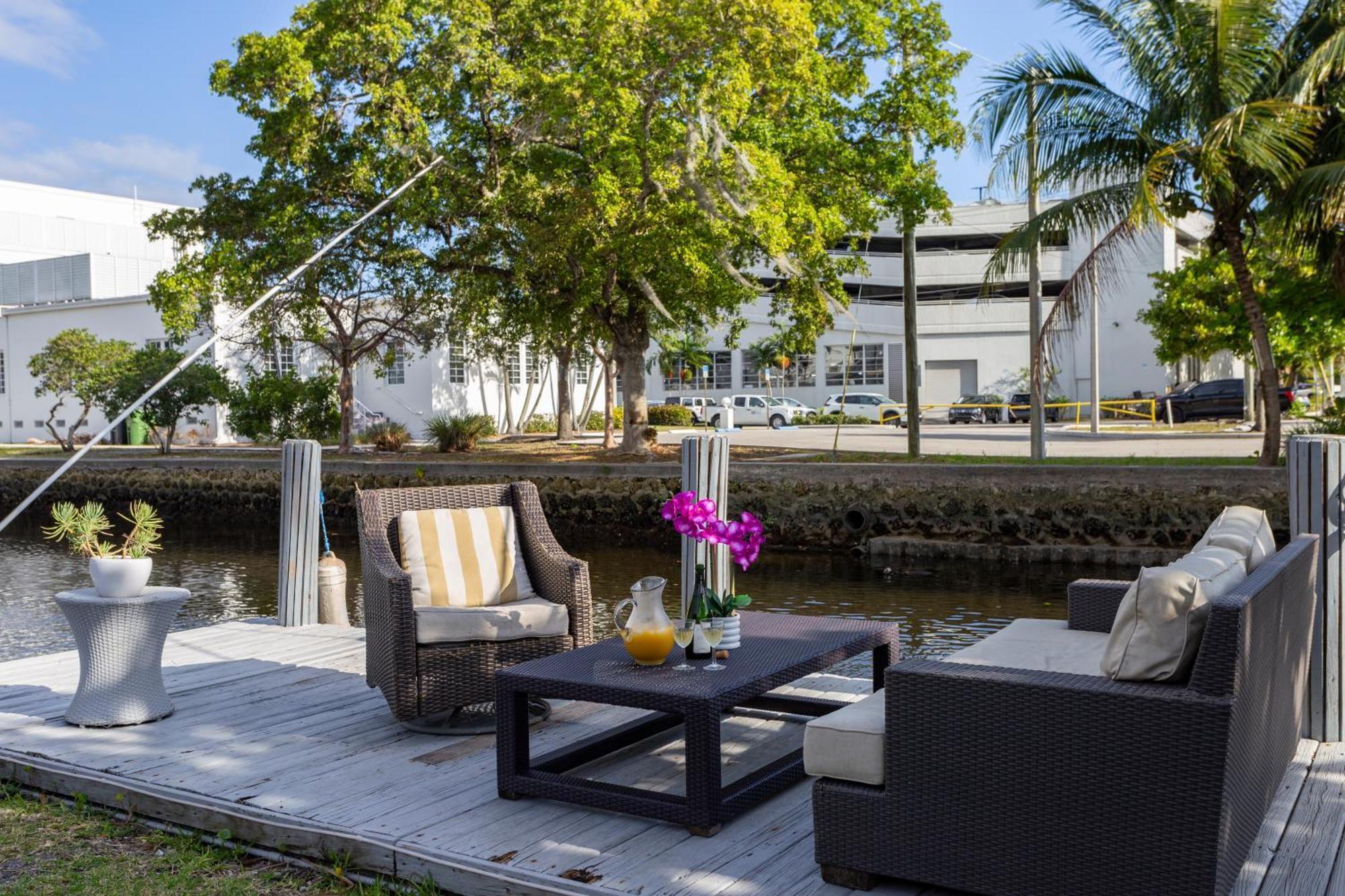 Riverwalk Villa I Private Dock & Hot Tub Fort Lauderdale Esterno foto