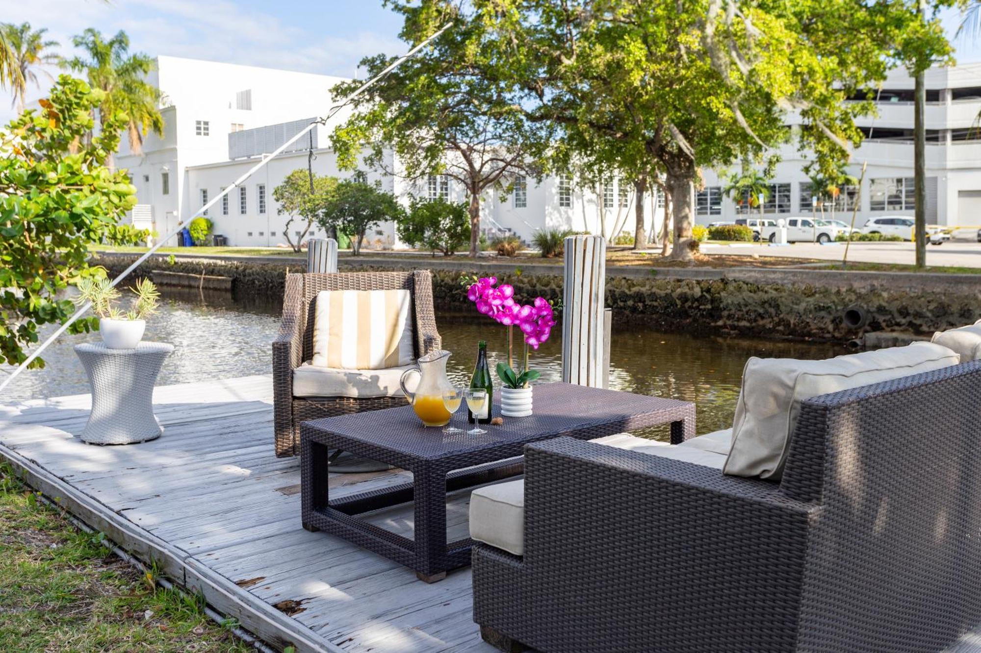 Riverwalk Villa I Private Dock & Hot Tub Fort Lauderdale Esterno foto